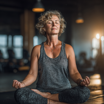 Статуя Будди в медитації